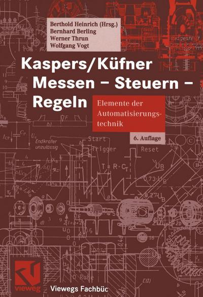 Kaspers/Küfner Messen - Steuern - Regeln