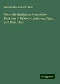 Ueber die Quellen zur Geschichte Phokions in Diodo