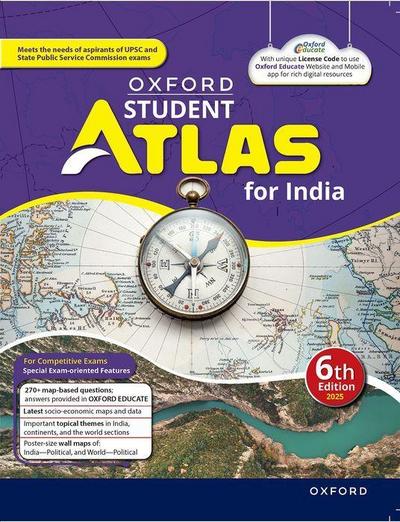 Oxford Student Atlas for India