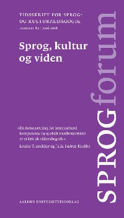 Sprog, kultur og viden