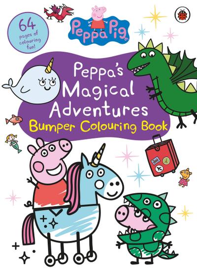 Peppa Pig: Peppa’s Magical Adventures Bumper Colouring Book