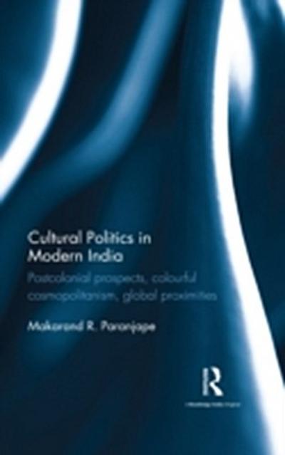 Cultural Politics in Modern India