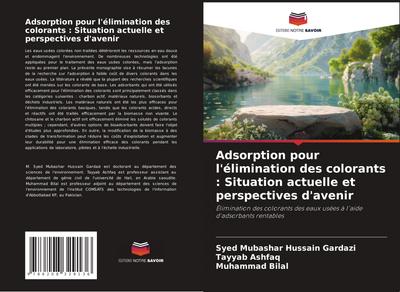 Adsorption pour l’élimination des colorants : Situation actuelle et perspectives d’avenir