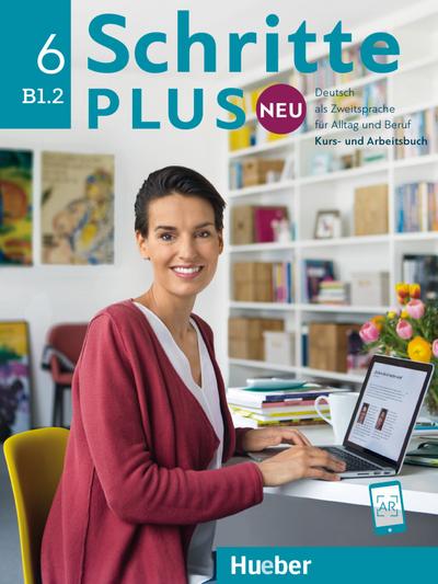 Niebisch: Schritte plus Neu 6 B1.2 Kursbuch/Arbeitsbuch/CD