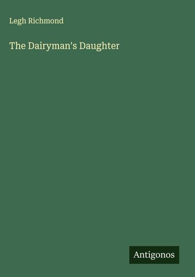The Dairyman’s Daughter