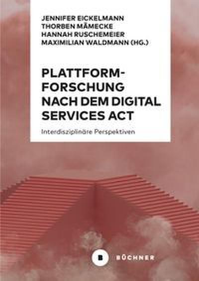 Plattformforschung nach dem Digital Services Act