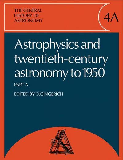 The General History of Astronomy