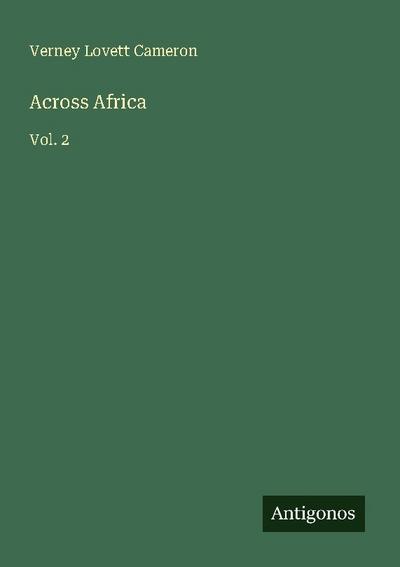 Across Africa