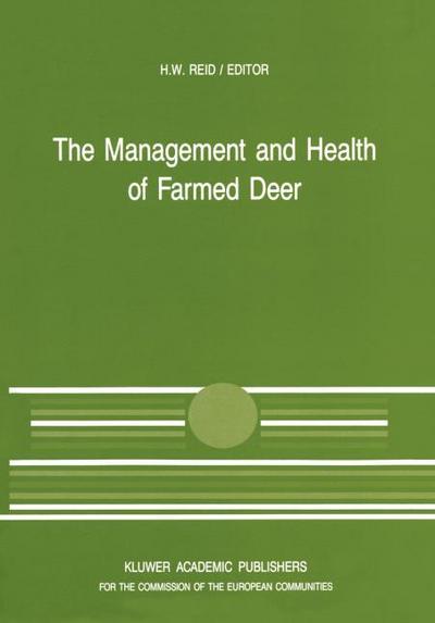 The Management and Health of Farmed Deer