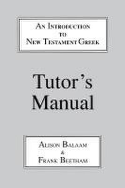Introduction to New Testament Greek