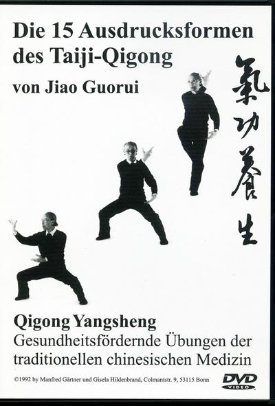 Die 15 Ausdrucksformen des Taiji-Qigong