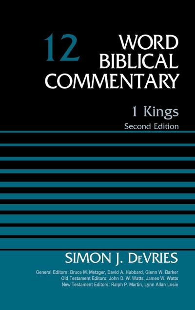 1 Kings, Volume 12