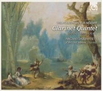 Arcanto Quartett/Widmann, J: Klarinettenquint.K 581/Quart.K