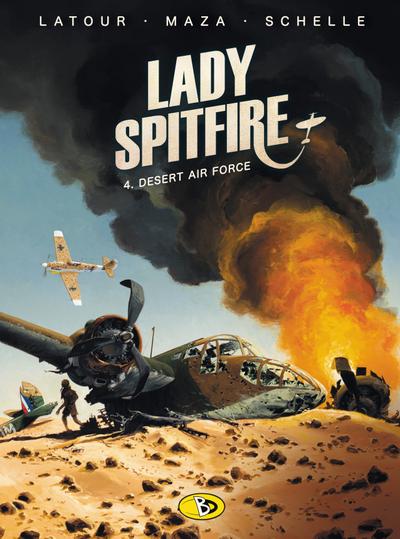 Latour, S: Lady Spitfire 4 - Desert Air Force