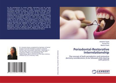 Periodontal-Restorative Interrelationship