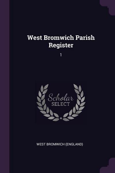 West Bromwich Parish Register