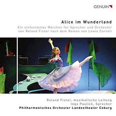Alice im Wunderland, 1 Audio-CD
