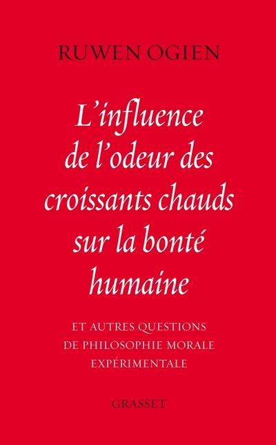 L’influence de l’odeur des croissants chauds sur la bonté humaine