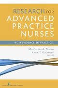 Research for Advanced Practice Nurses