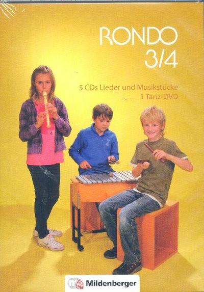 RONDO 3/4 - Neuausgabe - 5 Audio-CDs