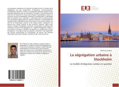 La ségrégation urbaine à Stockholm - Mathieu Lavigne