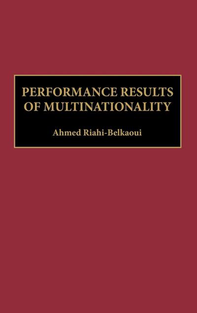 Performance Results of Multinationality
