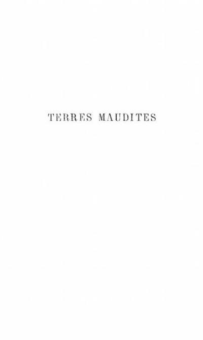 Terres maudites