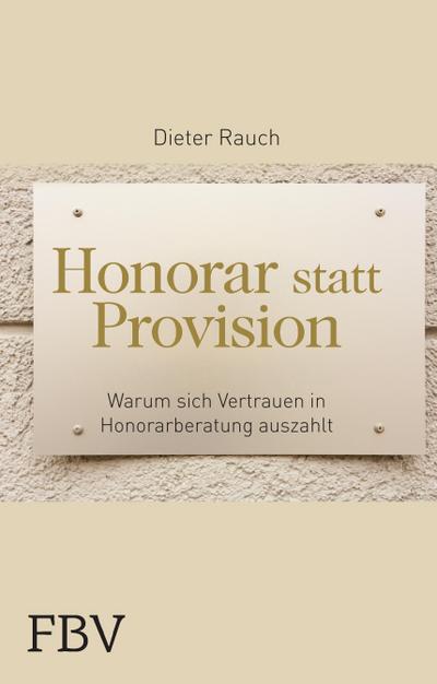 Honorar statt Provision