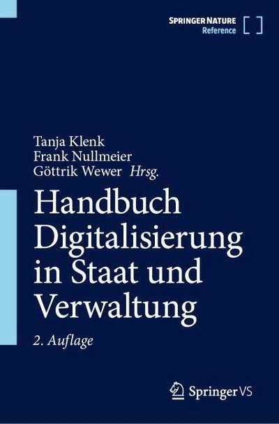 Handbuch Digitalisierung in Staat und Verwaltung
