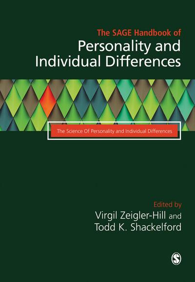 The SAGE Handbook of Personality and Individual Differences