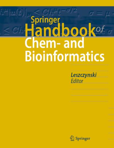 Springer Handbook of Chem- and Bioinformatics