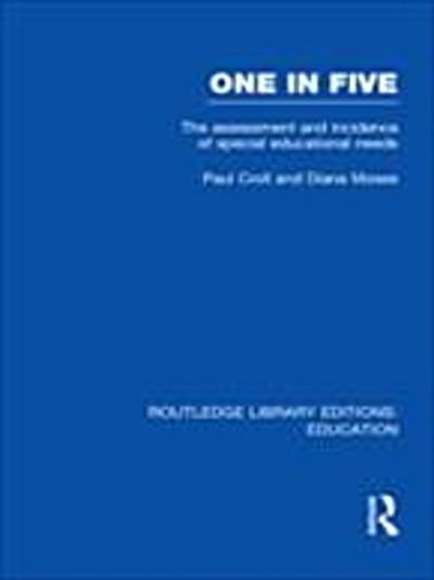 One in Five (RLE Edu M)