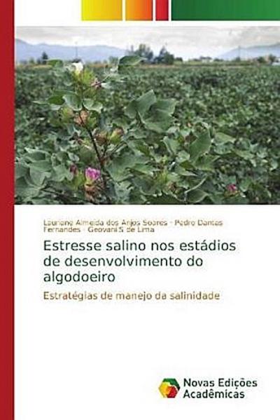 Estresse salino nos estádios de desenvolvimento do algodoeiro