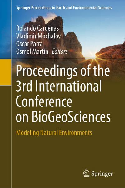Proceedings of the 3rd International Conference on BioGeoSciences