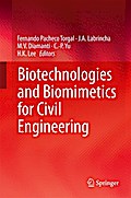 Biotechnologies and Biomimetics for Civil Engineering
