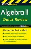 CliffsNotes Algebra II Quick Review, 2nd Edition