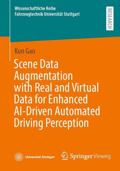 Scene Data Augmentation with Real and Virtual Data for Enhanced AI-Driven Automated Driving Perception