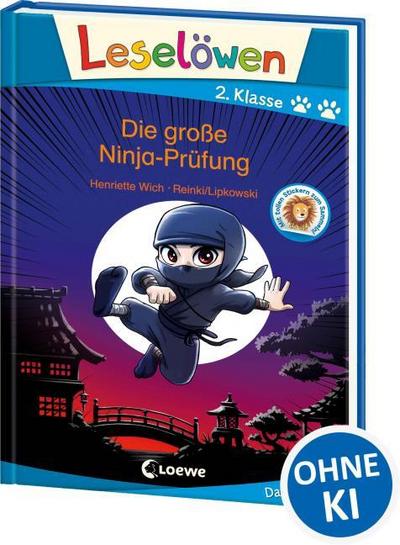 Leselöwen 2. Klasse - Die große Ninja-Prüfung