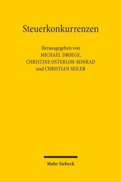 Steuerkonkurrenzen