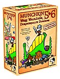 Munchkin 5+6 - Wirre Waldläufer/Durchgeknallte Dun