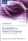 Gradability in Natural Language