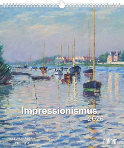 Impressionismus 2026 - Kunstkalender - Museum Barberini - Wandkalender im Format 34,5 x 40 cm - Spiralbindung