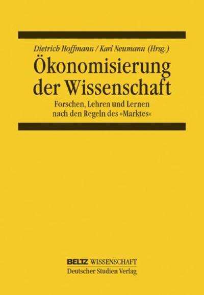 Ökonomisierung der Wissenschaft