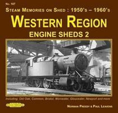 Dunn Preedy, D: Western Region Engine Sheds 2