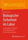 Biologische Sicherheit im Labor