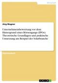Unternehmensbewertung vor dem Hintergrund eines Bö
