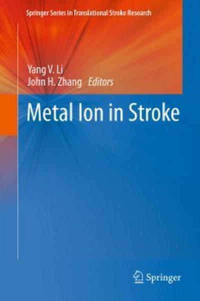 Metal Ion in Stroke