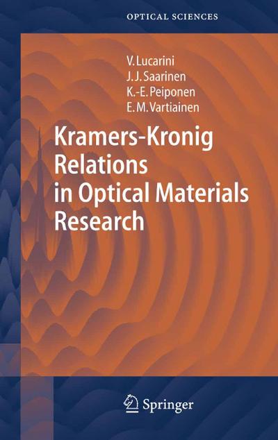 Kramers-Kronig Relations in Optical Materials Research