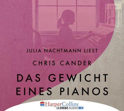 Das Gewicht eines Pianos, 6 Audio-CDs