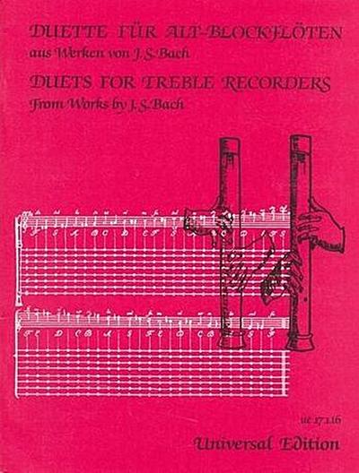 Duette aus Werken von J.S.Bach